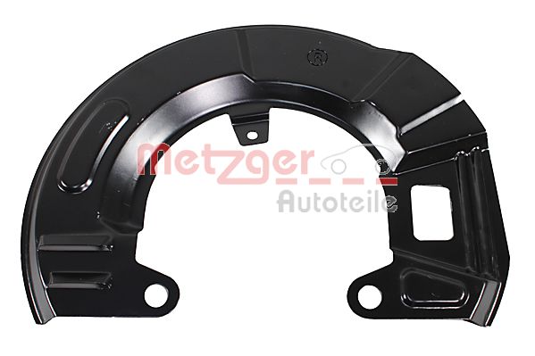 METZGER 6115384 ORIGINAL ERSATZTEIL Spritzblech, Bremsscheibe